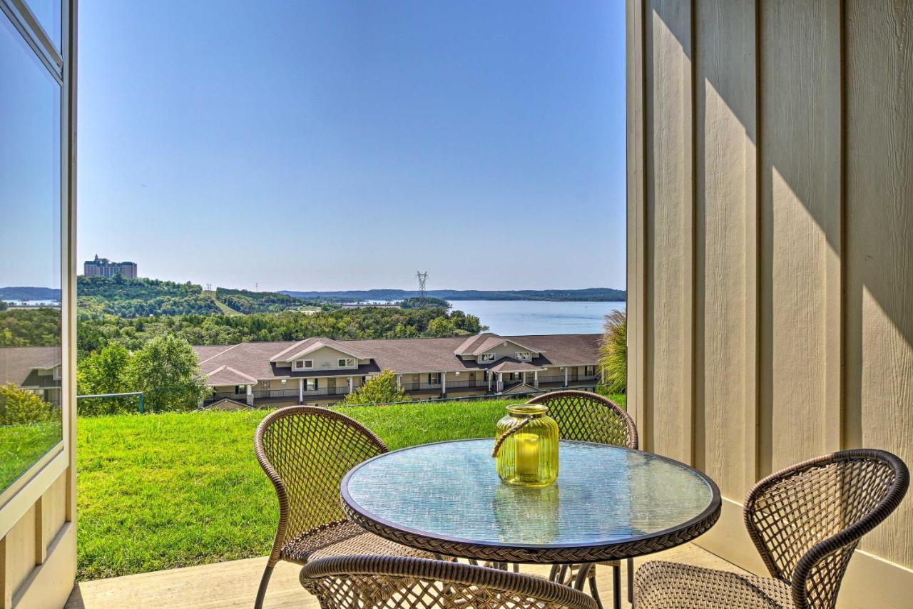 Branson Condo With Table Rock Lake Views, Near Strip Exterior foto